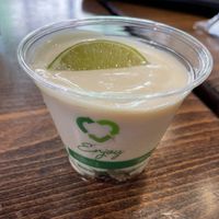 Key lime cheesecake parfait   at Native Foods in Boulder