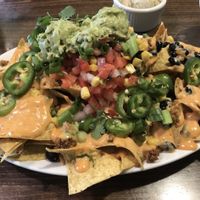 Nachos   at Native Foods in Boulder