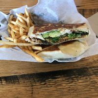 Vegan Munchwrap  at Native Foods in Boulder