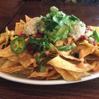 nachos at Native Foods in Boulder