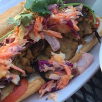 dinner at Native Foods in Boulder