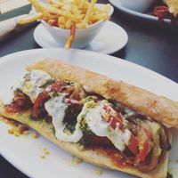 Italian sub  at Native Foods in Boulder