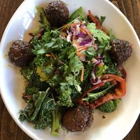Thai meatballs at Native Foods in Boulder