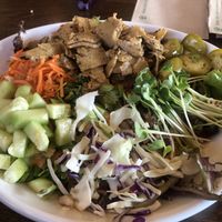Banh mi salad at Native Foods in Boulder