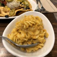 Mac and cheese  at Native Foods in Boulder