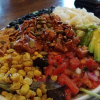 $10.75 BBQ Chicken Salad at Native Foods in Boulder