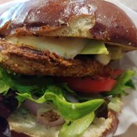 Peri Peri Sandwich: Really good, I enjoyed the mayo. So many options but I think this is one of my favorites at Native Foods in Boulder