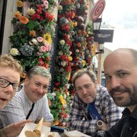 Vegan icecream from ConeHead inside Southport Market. Seating inside and out!   at Conehead in Southport