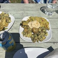 Side saladd  at Sprout in Weston-super-mare