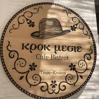   at Krok Monsieur All day Bistrot in Tinos