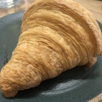 Plain croissant   at Holy Llama - Sintagma in Athens