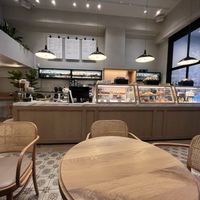 Inside of the restaurant  at Holy Llama - Sintagma in Athens