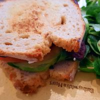 BLT at Holy Llama - Sintagma in Athens