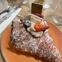 Pavlova croissant  at Holy Llama - Sintagma in Athens