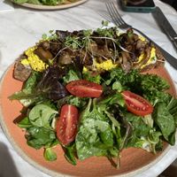 scrambled tofu  at Holy Llama - Sintagma in Athens