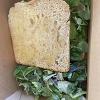 Outside of the BLT   at Holy Llama - Sintagma in Athens