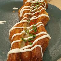 Fancy Hot Dog at Holy Llama - Sintagma in Athens