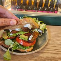 BLT- so good!! at Holy Llama - Sintagma in Athens