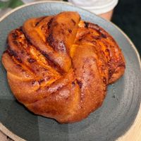 Not a pizza at Holy Llama - Sintagma in Athens