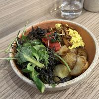 Protein bowl   at Holy Llama - Sintagma in Athens