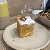 Praline pastry 🥐   at Holy Llama - Sintagma in Athens