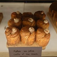 Pastry of the month (February) at Holy Llama - Sintagma in Athens