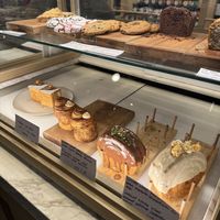 Yummy pastries  at Holy Llama - Sintagma in Athens