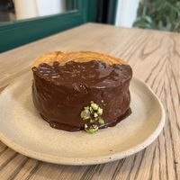 Pistachio roll  nyny  at Holy Llama - Sintagma in Athens