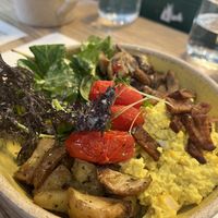 Holy Bowl - very yummy!  at Holy Llama - Sintagma in Athens