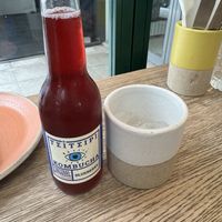 Kombucha   at Holy Llama - Sintagma in Athens
