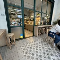 Entrance   at Holy Llama - Sintagma in Athens