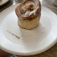 Cinnamon bun   at Holy Llama - Sintagma in Athens