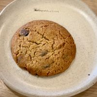Sugar-free cookie  at Holy Llama - Sintagma in Athens