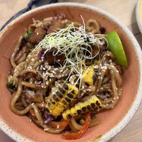 Noodles   at Holy Llama - Sintagma in Athens