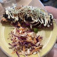 Mushrooms  at Holy Llama - Sintagma in Athens