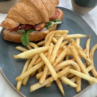 Tempeh Croissant   at Holy Llama - Sintagma in Athens