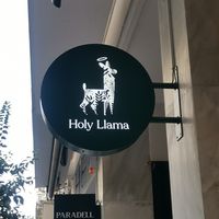  at Holy Llama - Sintagma in Athens