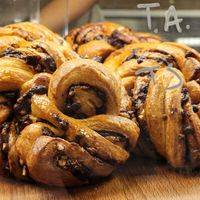 Chocolate babka at Holy Llama - Sintagma in Athens