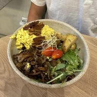 holy bowl (€11.70) - good but maybe not the best here  at Holy Llama - Sintagma in Athens