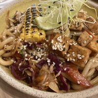 Udon noodles  at Holy Llama - Sintagma in Athens