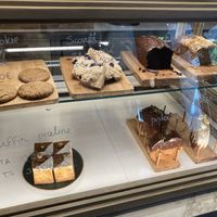 Bakery options  at Holy Llama - Sintagma in Athens