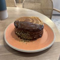 Rolled pistachio croissant   at Holy Llama - Sintagma in Athens