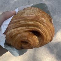 Vegan pain au chocolat  at Holy Llama - Sintagma in Athens