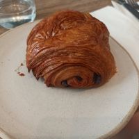 Pain au chocolat at Holy Llama - Sintagma in Athens