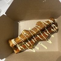 Puff dog  at Holy Llama - Sintagma in Athens