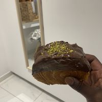 Pistachio wonder wheel  at Holy Llama - Sintagma in Athens