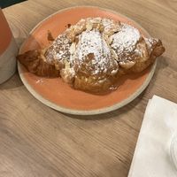 Almond croissant   at Holy Llama - Sintagma in Athens