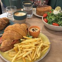 Best breakfast ever ate!  at Holy Llama - Sintagma in Athens