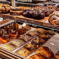 Beautiful baked goods   at Holy Llama - Sintagma in Athens