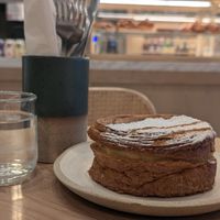 Bougatsa at Holy Llama - Sintagma in Athens